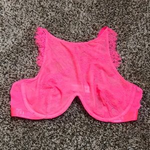 NWT Victoria’s Secret VS PINK Lace Bralette